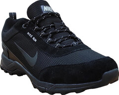 Демисезонные мужские кроссовки черные Nike Pegasus Trail GTE Run Black A 2739-5.