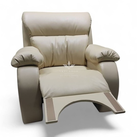 Крісло-реклайнер Tertio 2 з електроприводом і вирізом під ванночку