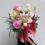 Photo of Box with flowers «Girlish whims»