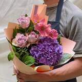 Photo of Bouquet «Aubergine surprise»