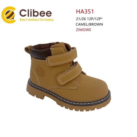 Clibee (зима) HA351 Camel/Brown 21-25
