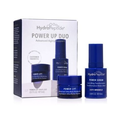 HydroPeptide Мини набор для интенсивного лифтинга | Power Up Duo