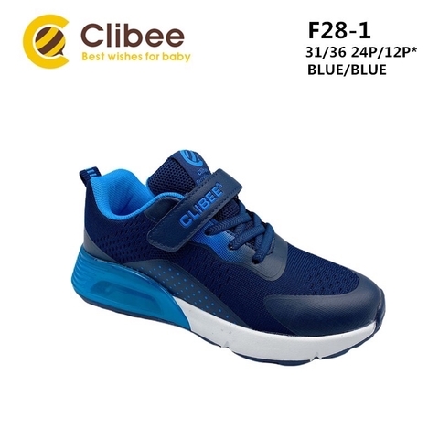 Clibee F28-1 Blue/Blue 31-36