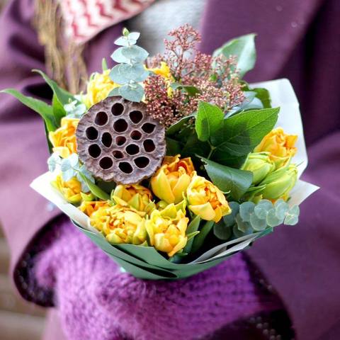 Bouquet «Warm embrace»