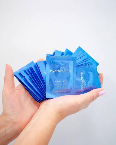 ПИЛИНГ ДЛЯ ДОМАШНЕГО УХОДА   5X POWER PEEL  / HYDROPEPTIDE/