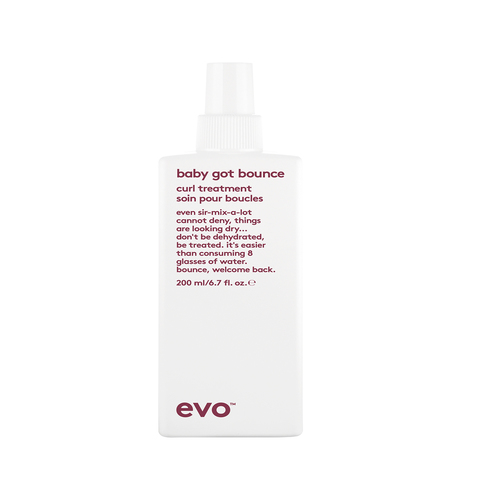 EVO Смываемый уход для вьющихся и кудрявых волос [упругий завиток] Baby Got Bounce Curl Treatment