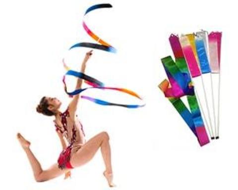Купити стрічки для художньої гімнастики