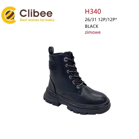 Clibee (зима) H340 Black 26-31