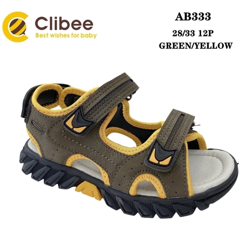 Clibee AB333 Green/Yellow 28-35