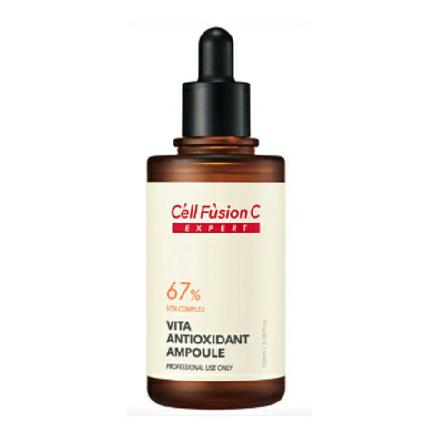 Cell Fusion C Сыворотка антиоксидантная 100 мл | VITA ANTIOOXIDANT AMPOULE