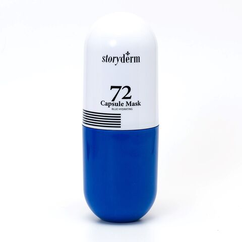 Storyderm Набор увлажняющих альгинатных масок с керамидами | 72 Capsule Mask Blue Hydration