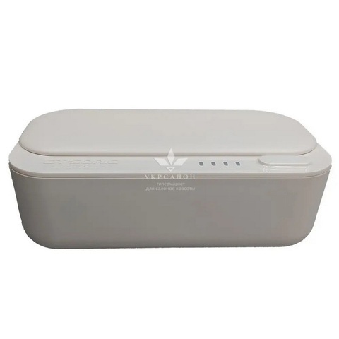 Аккумуляторный ультразвуковой очиститель Sonic GT-X5, белый