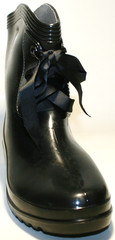 Осенняя обувь - женские резиновые сапоги