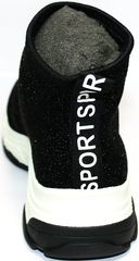 Обувь кроссовки женские Seastar LA33 Black.