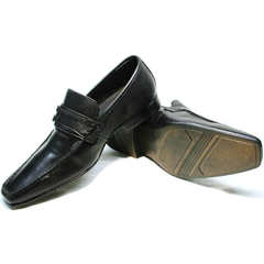 Стильные мужские туфли классика Mariner 4901 Black.