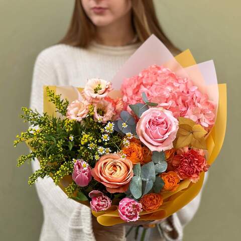 Photo of Bouquet «Colorful greeting»