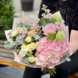 Photo of Bouquet «Pink velour»