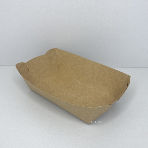 Тарелка бумажная картон ламинированная