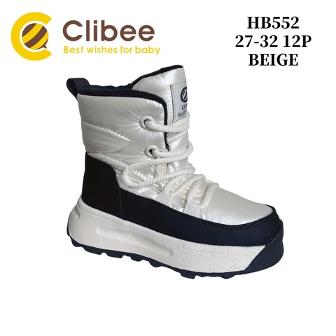 Clibee (зима) HB552 Beige 27-32