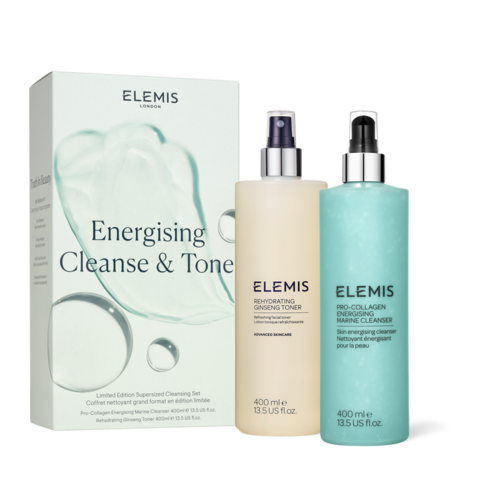 ELEMIS Набор Очищение и тонизация кожи Energising Cleanse & Tone Kit
