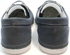 Модные летние кроссовки для мужчин Vitto Men Shoes 3560 Navy Blue.