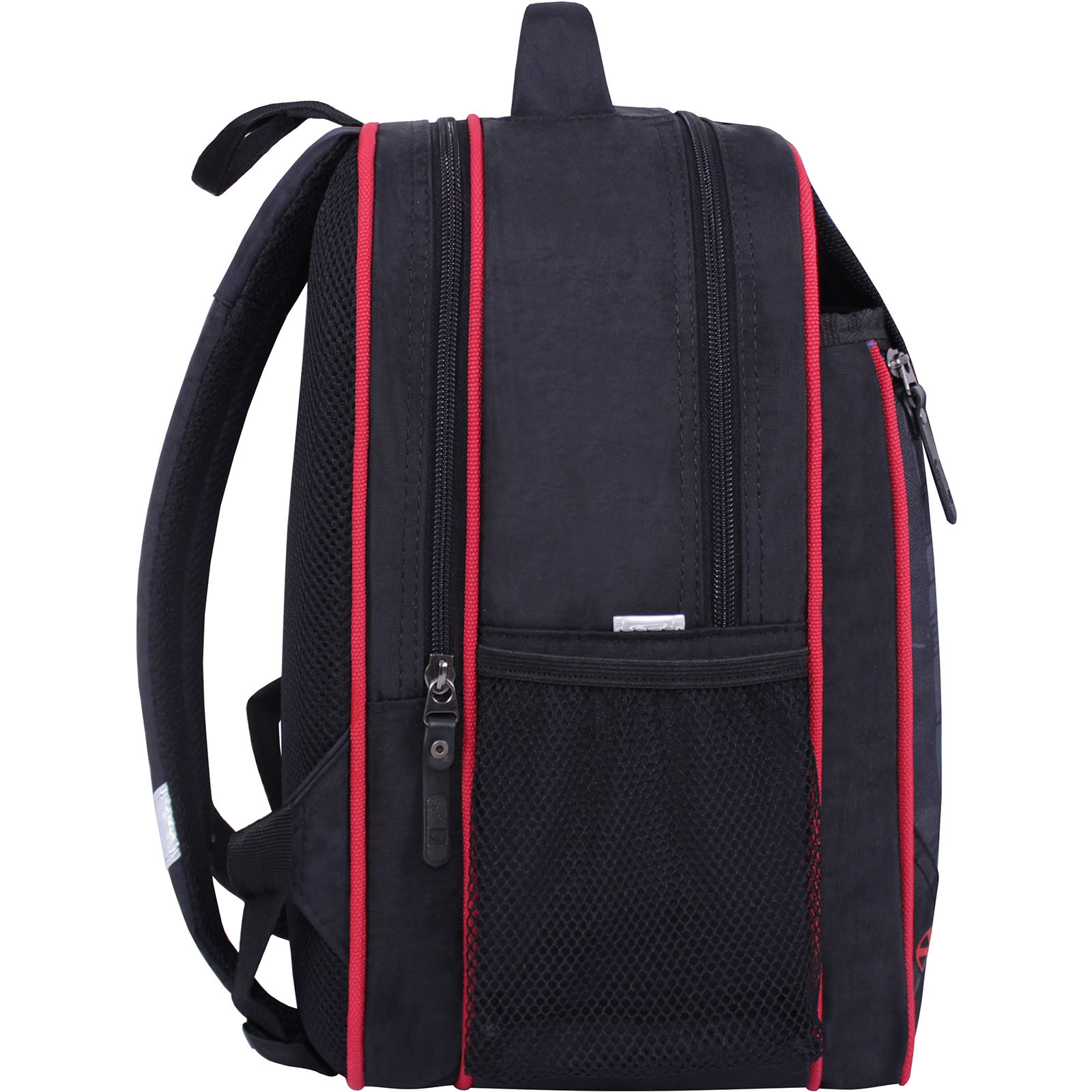 Рюкзак школьный Bagland Отличник 20 л. черный 568 (0058070) фото 2