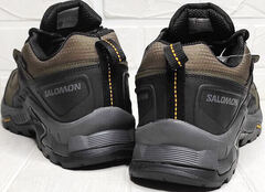 Salomon кроссовки зимние мужские Salomon Quest Element Khaki Black ADV/G Thinsulate Nonslip.