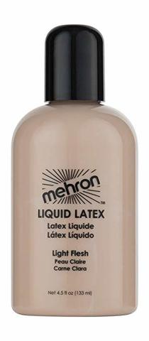 MEHRON Рідкий латекс бежевий Latex Liquid Soft Beige, 133 мл