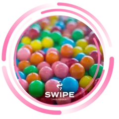 Бестабачная Смесь Swipe Bubble Gum (Свайп Жвачка) 50г