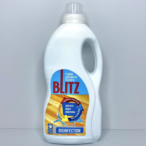 Засіб для миття підлоги Blitz Desinfection 1 л