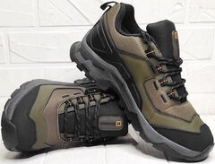 Мужские зимние кроссовки salomon gore tex Salomon Quest Element Khaki Black ADV/G Thinsulate Nonslip.