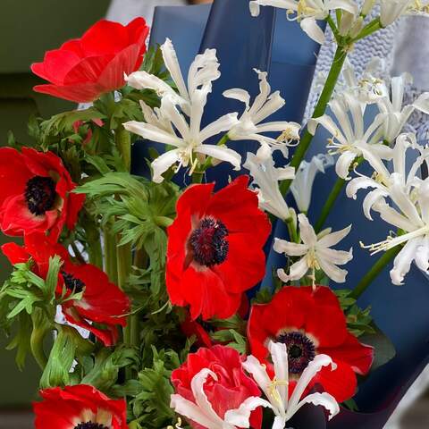 Photo of Bouquet «Anemone in love»