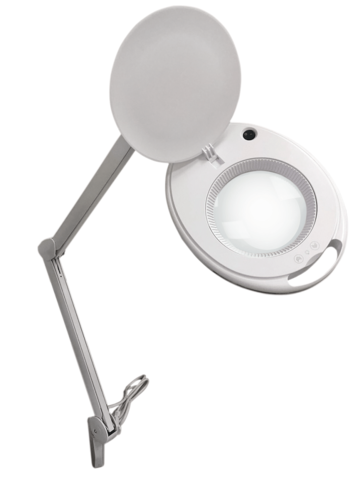 Лампа-лупа 6027К-H LED з регулюванням яскравості 