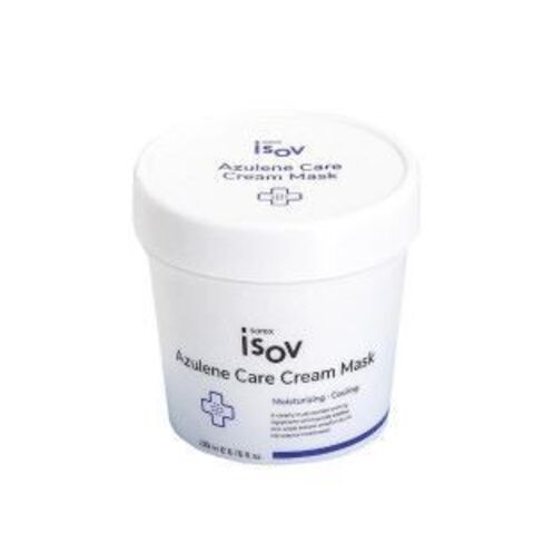 Isov Кремовая маска для обезвоженной, раздраженной кожи 200 мл | Azulene Care Cream Mask
