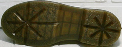 Женские осенние туфли лоферы на высокой подошве Markos S-6 Light Beige.