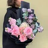 Photo of Bouquet «Pink Mist»