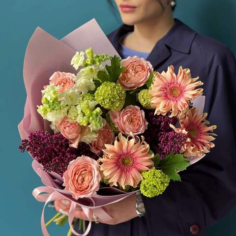 Photo of Bouquet «Morning greeting»