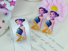 Термотрансферна картинка K-pop Zoey з ім'ям №214