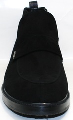 Черные мужские ботинки Richesse R454
