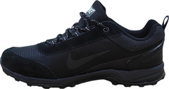 Легкие кроссовки черные мужские Nike Pegasus Trail GTE Run Black A 2739-5.