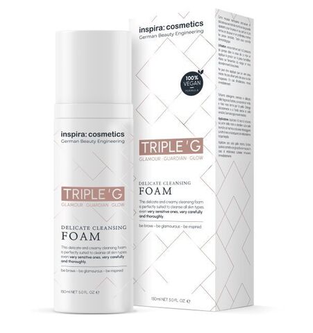 INSPIRA МЯГКАЯ ОЧИЩАЮЩАЯ ПЕНКА ДЛЯ УМЫВАНИЯ | DELICATE CLEANSING FOAM