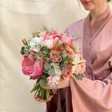 Photo of Wedding bouquet «Happy song»