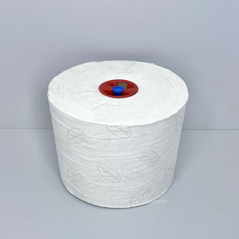 Туалетная бумага Tork Mid-size в миди-рулонах 2сл. 100 м белая (127530)