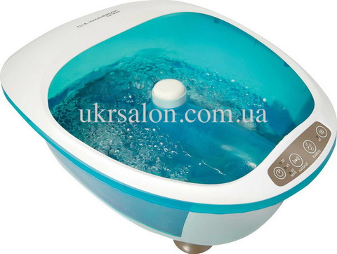 Гідромасажна SPA-ванночка з підігрівом Luxury Foot SPA
