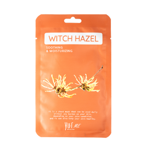 YU.R Маска для лица с экстрактом гамамелиса | Yu.r Me Witch Hazel Sheet Mask