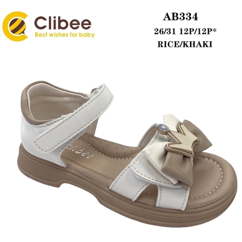 Clibee AB334 Rice/Khaki 26-31