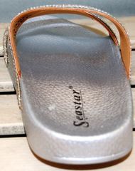 Обувь шлепанцы Seastar T335P Silver.