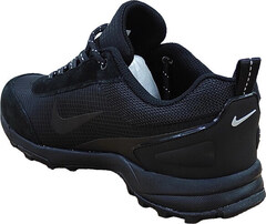 Повседневные мужские кроссовки черные Nike Pegasus Trail GTE Run Black A 2739-5.