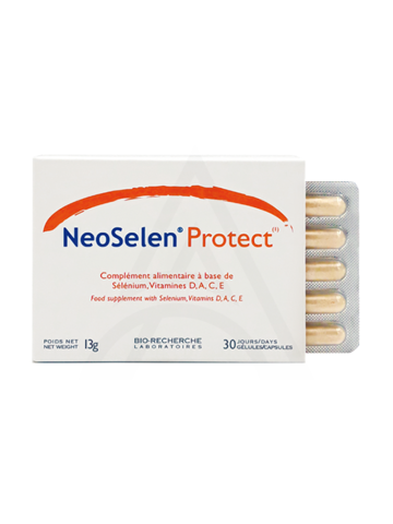 Bio-Recherche Laboratoires-Paris НеоСелен Протект, 30 капсул | NeoSelen Protect