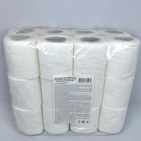 Туалетная бумага Ruta Professional 2сл. (24 шт.) белая (Т0549)